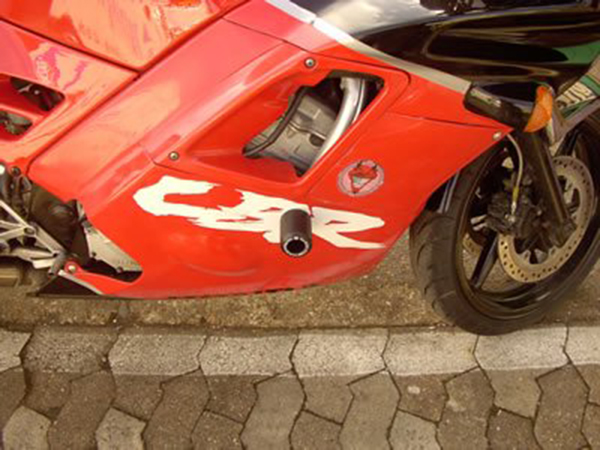 R&G Racing Crash Protectors - Classic Style for Honda CBR600 '91-94 R&G Racing Crash Protectors - Classic Style for Honda CBR600 '91-94